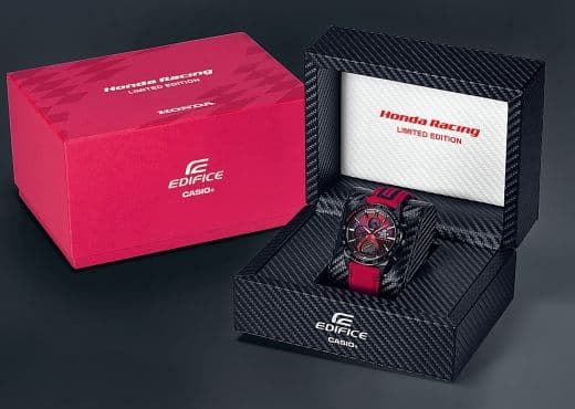 Разработки центра технологий Honda в новой модели Edifice