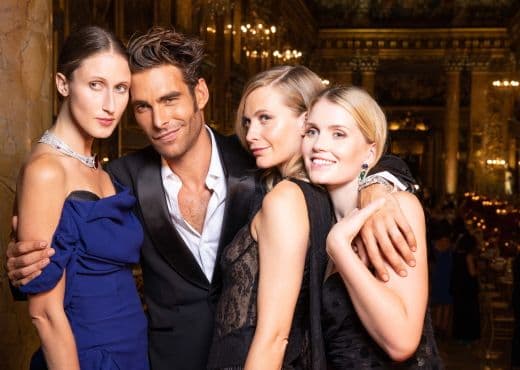 Bvlgari представила в Риме ювелирную коллекцию Barocko