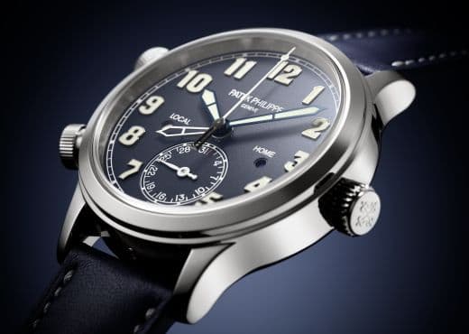 Новые Calatrava Pilot Travel Time от Patek Philippe