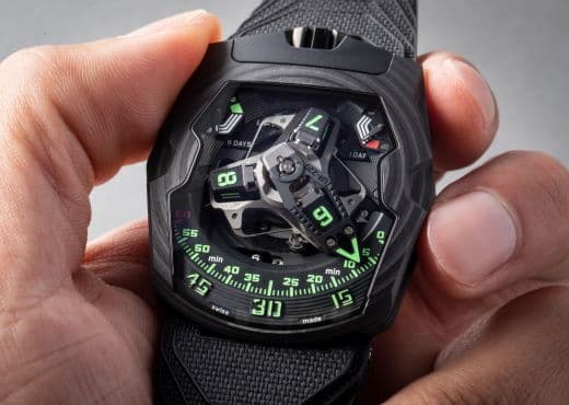 Urwerk возвращается к указателю «Смена масла»