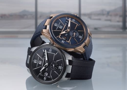 Новый стиль Ulysse Nardin Dual Time