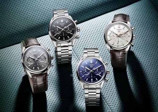 TAG Heuer Carrera возвращается к истокам