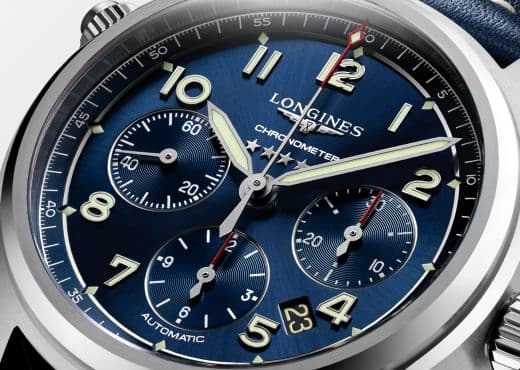 Longines продлевает гарантию на часы с кремниевой пружиной