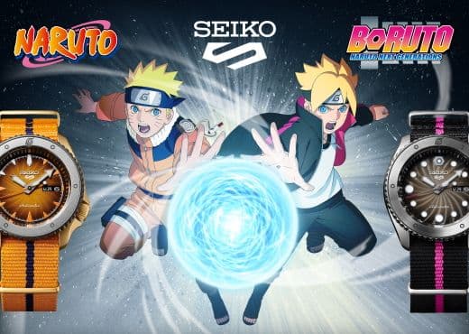 Наруто и Боруто. Seiko осваивает мир аниме