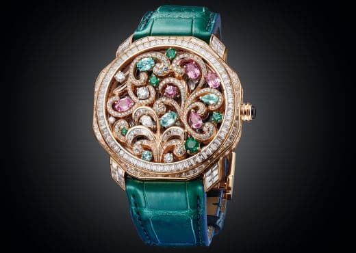 Bvlgari Barocko. Барочная роскошь для часов