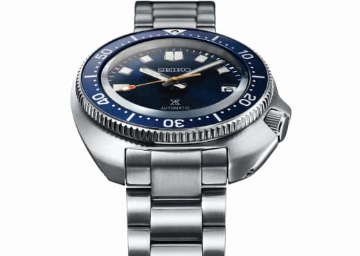 Еще две лимитки к 55-летию дайверских Seiko