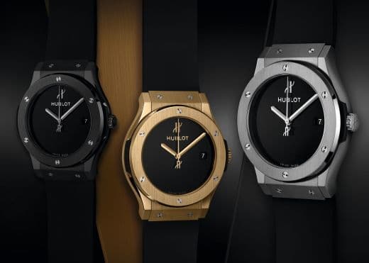 Hublot отмечает 40-летие Classic Fusion