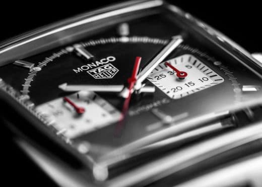 Черный квадрат. Новые TAG Heuer Monaco на браслете