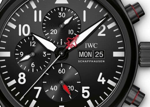 Часы IWC Pilots Watch Chronograph TOP GUN Edition «SFTI»