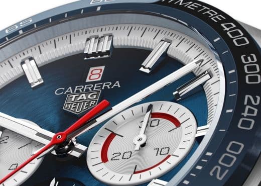 TAG Heuer вдохновляется Heuer Carrera «Dato 45» 1965 года
