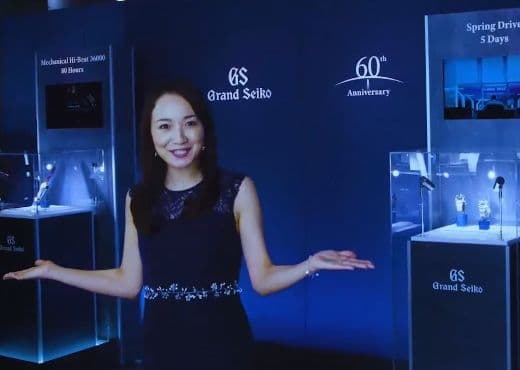 Grand Seiko открыла юбилейную выставку онлайн