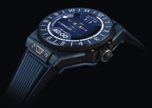 Hublot выпускает ограниченную серию смарт-часов для болельщиков