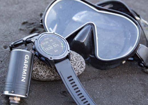 Часы для дайвинга от Garmin следят за давлением в баллоне