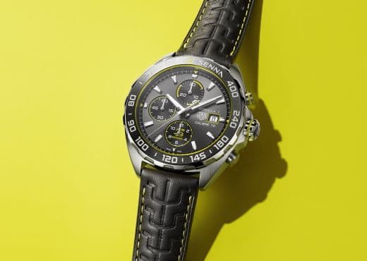 Новые часы TAG Heuer в честь Айртона Сенны