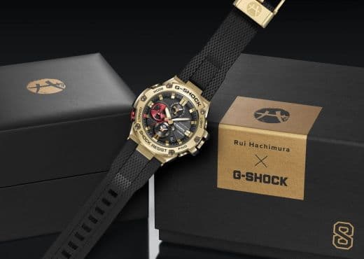 Всего 40 экземпляров G-Shock c Руи Хачимурой поступят в Россию