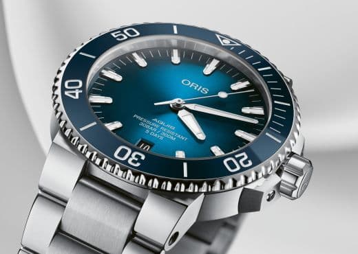 Oris Aquis Date - первые часы с новым Calibre 400