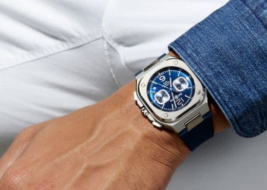 В новой линейке Bell & Ross появился хронограф
