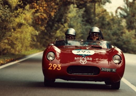 Сhopard в 32-й раз выступил хронометристом гонки 1000 Miglia