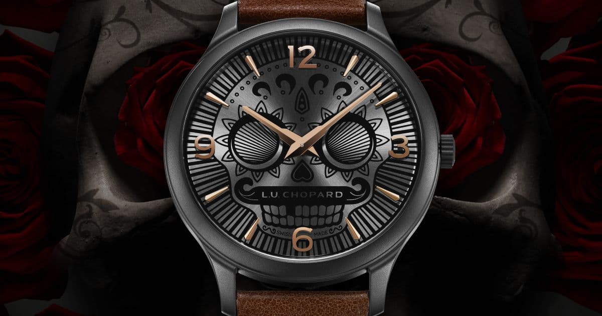 100 экземпляров Chopard ко Дню мертвых