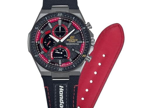 Новые часы Edifice с Honda Racing