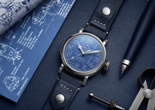 Zenith переносит на циферблат технические чертежи