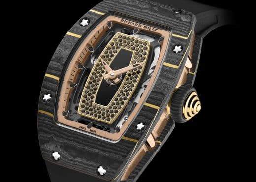 Слой за слоем от Richard Mille - карбон и золото