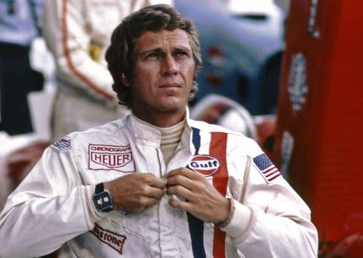 На аукцион выставят часы Heuer Monaco Стива МакКуина