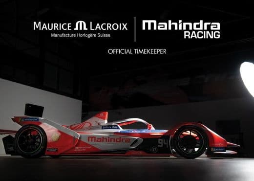 Maurice Lacroix стал хронометристом Mahindra Racing