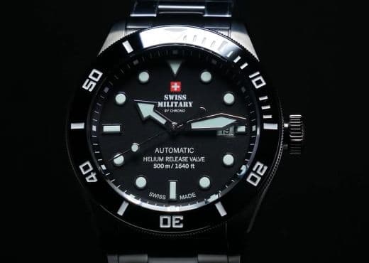 Swiss Military by Chrono и 5 фактов о швейцарской армии