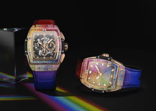 Радуга к Новому году. Hublot Spirit of Big Bang Rainbow уже в России