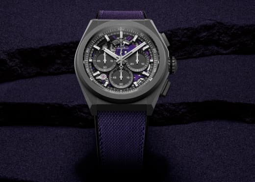 Zenith с фиолетовым механизмом доступны в России