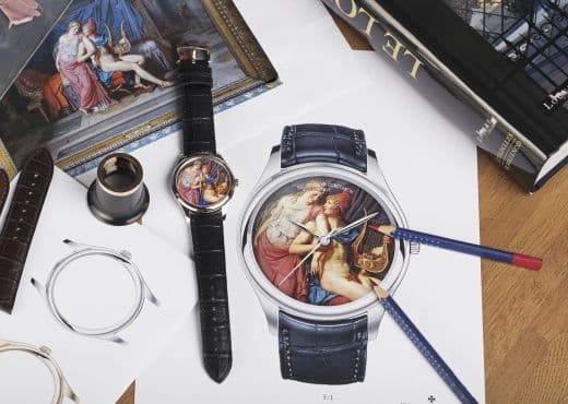 Vacheron Constantin перенесет на циферблат шедевр Лувра