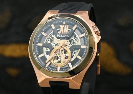 Bulova с механизмом Miyota. Доступная японская механика