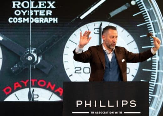 Rolex за 5,5 млн., Heuer за 2,2 млн. и Panerai Сильвестра Сталлоне