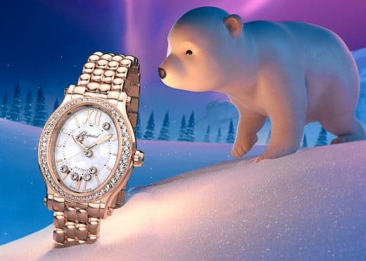 Chopard отправляет медвежонка Арти на поиски часов