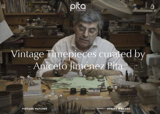 Основатель Pita Barcelona занялся винтажными часами