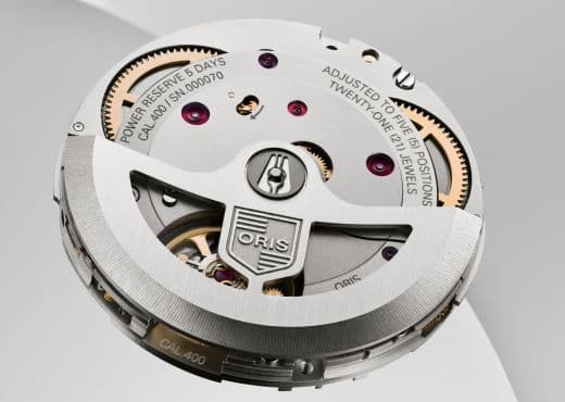 Калибр 400 от Oris. Разбор в деталях