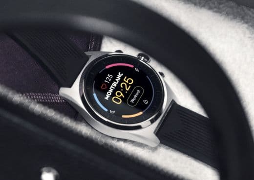 Montblanc выпускает смарт-часы Summit Lite