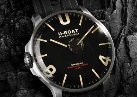 В Москве появилась коллекция U-Boat Darkmoon