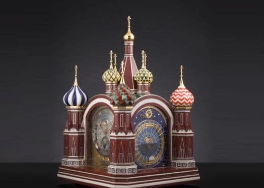 Уникальная возможность увидеть часы Константина Чайкина «Московская Пасхалия»