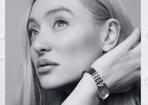 Маша Миногарова - теперь в часах Bvlgari