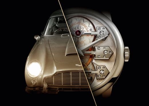 Girard-Perregaux - официальный часовой партнер Aston Martin