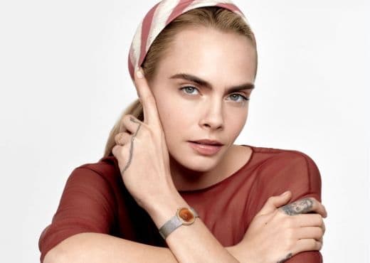Кара Делевинь появилась в рекламе новых часов Dior