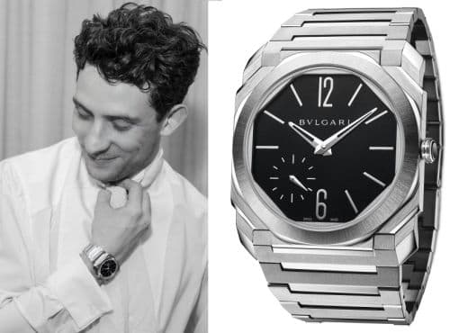 Обладатель «Золотого Глобуса» выбрал часы Bvlgari