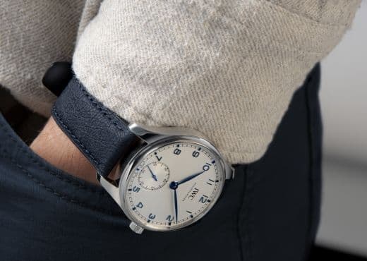 IWC Schaffhausen сделала ремешки из бумаги