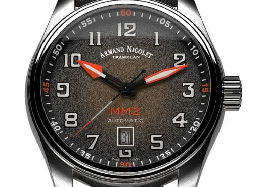 Armand Nicolet MM2. Новая коллекция в авиационном стиле