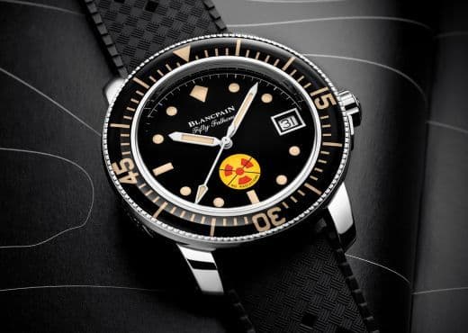 Blancpain возрождает Fifty Fathoms «без радиации»