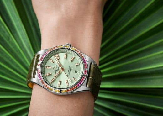 Капсульная коллекция женских часов Breitling South Sea