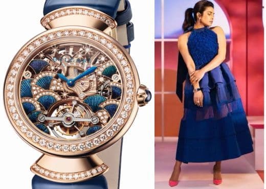 Приянка Чопра объявила номинантов на «Оскар» в часах Bvlgari