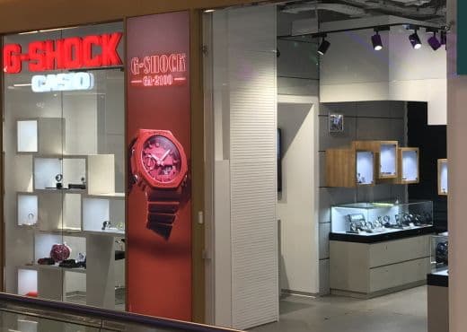 В Москве открылся новый магазин G-Shock